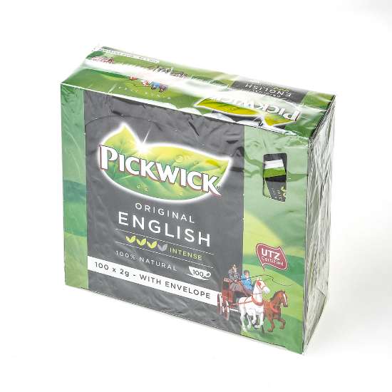 Afbeeldingen van Thee Pickwick tea for one enveloppe(100)