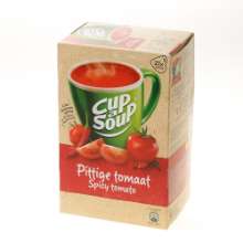 Afbeeldingen van Ds cup a soup spicy tomato*