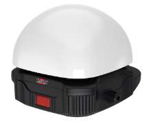 Afbeeldingen van Bouwlamp led 360gr. 6000lum.m.stopcontact