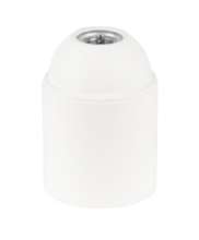 Afbeeldingen van Fitting glad E27 wit