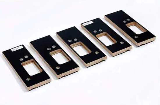 Afbeeldingen van Scharn.freesmal 89mm 5-dlg sponning 25mm