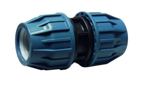 Afbeeldingen van Bosta Jimten rechte koppeling 20 x 20mm