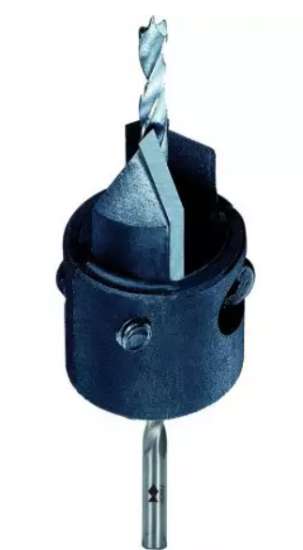 Afbeeldingen van RVS Hardmetaal opsteekverzinkboor 3-7.2mm