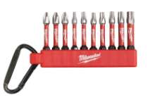 Afbeeldingen van Milwaukee Shockwave bitset 10-delig