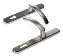 Afbeeldingen van Maco krukgarnituur 35mm rvs PC92