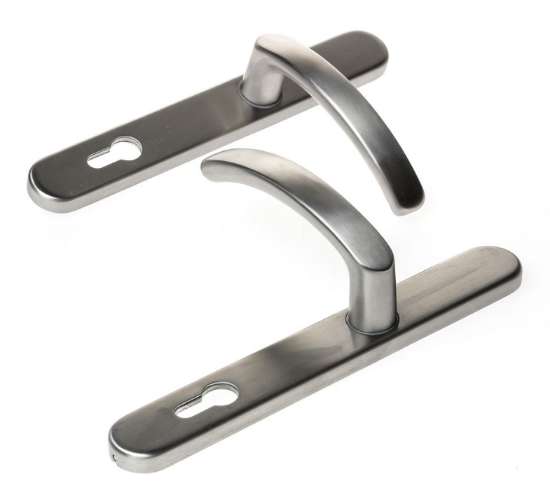 Afbeeldingen van Maco krukgarnituur 35mm rvs PC92