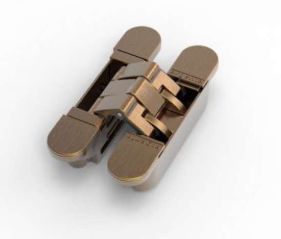 Afbeeldingen van Argenta onzichtb.scharn.NEO-M6 klassiek brons