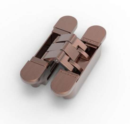 Afbeeldingen van Argenta onzichtb.scharn.NEO-M6 brons