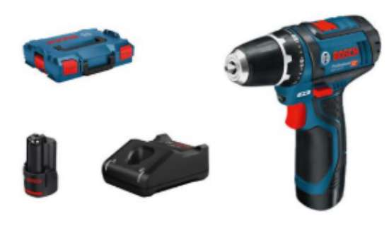 Afbeeldingen van Accu schroevendraaier GSR12V-15 2x2.0ah