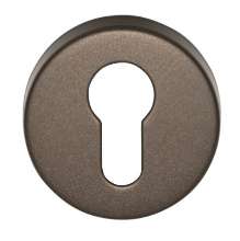 Afbeeldingen van BASICS LBY50 cilinderplaatje 6mm brons