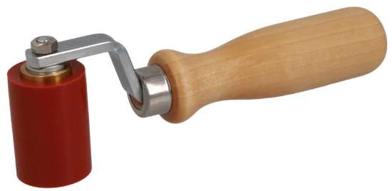 Afbeeldingen van Kelfort aandrukroller gelagerd epdm 45mm