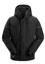 Afbeeldingen van Winterjas waterproof/is 1112  Black Size XXXL