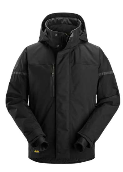 Afbeeldingen van Winterjas waterproof/is 1112  Black Size: XXL