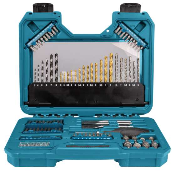 Afbeeldingen van Makita Boor-/Schroefbitset 105-delig P-90364