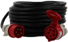 Afbeeldingen van Verlengsnoer CEE 5x2.5 16A 4P+A 25mtr H07rn-f