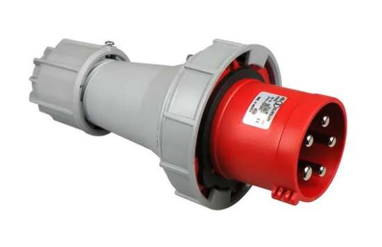 Afbeeldingen van Stekker CEE 400V 63A 3p+n+a