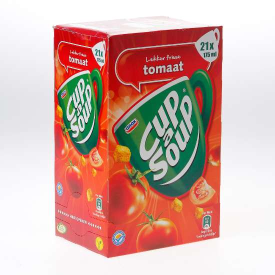Afbeeldingen van Cup a Soup doos tomaat