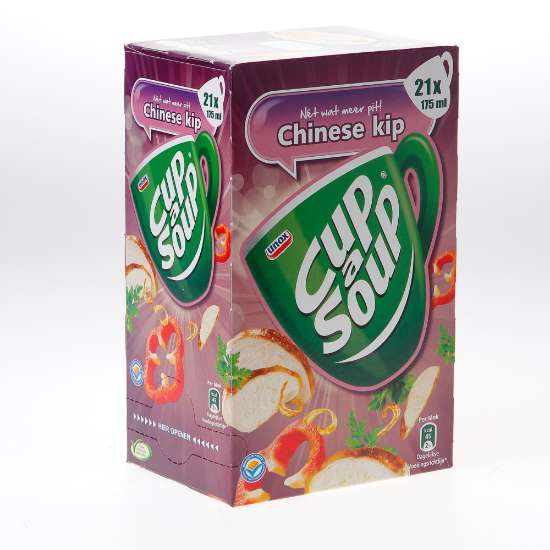 Afbeeldingen van Cup a Soup doos Chineze kip
