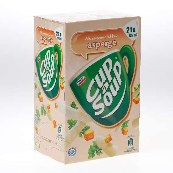 Afbeeldingen van Cup a Soup doos Asperge