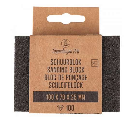 Afbeeldingen van Kwasten schuurblokje middel