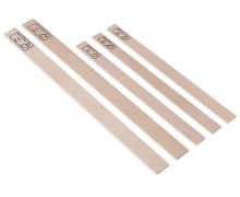 Afbeeldingen van Roerhoutjes verf zakje van 5 houtjes