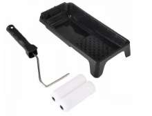 Afbeeldingen van Spijker Verfbakje set met roller 10cm