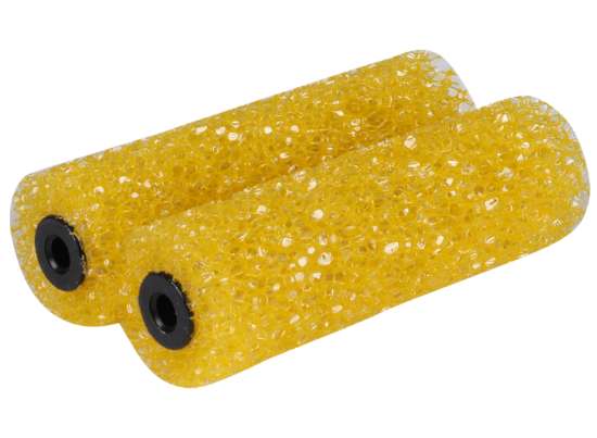 Afbeeldingen van Structuurroller Copenhagen Gold 10cm blister van 2 rollers