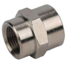 Afbeeldingen van Dubbele nippel 1/2-3/8  bi.dr st.nik(2)