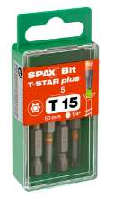 Afbeeldingen van Spax bit t-star 50mm t15(5st)