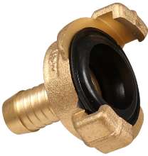 Afbeeldingen van Snelkoppeling messing type Geka 1/2"