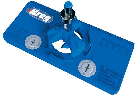 Afbeeldingen van Potscharnier boormal m/boor 35mm (keukenkast)