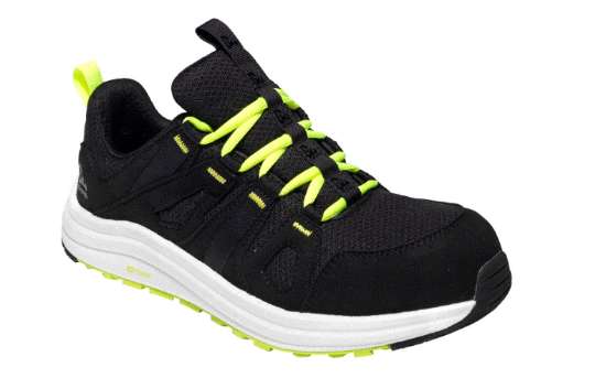 Afbeeldingen van Vh-schoen Emma E-Bounce laag wit/lime mt.37