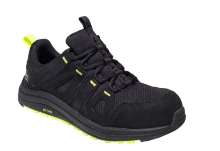 Afbeeldingen van Vh-schoen Emma E-Bounce laag zwa/lime mt.38