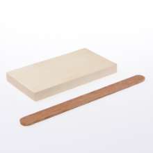 Afbeeldingen van Slotklos hout 600-serie compleet m/voorplaat