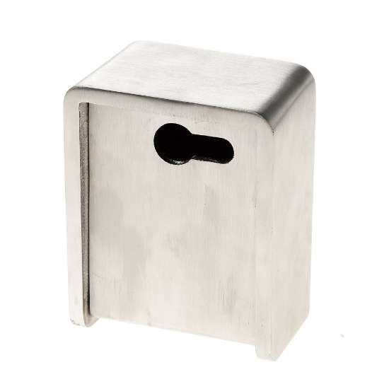 Afbeeldingen van Sleutelkluis Tzunali RVS, SKG***, opbouw, exclusief cilinder