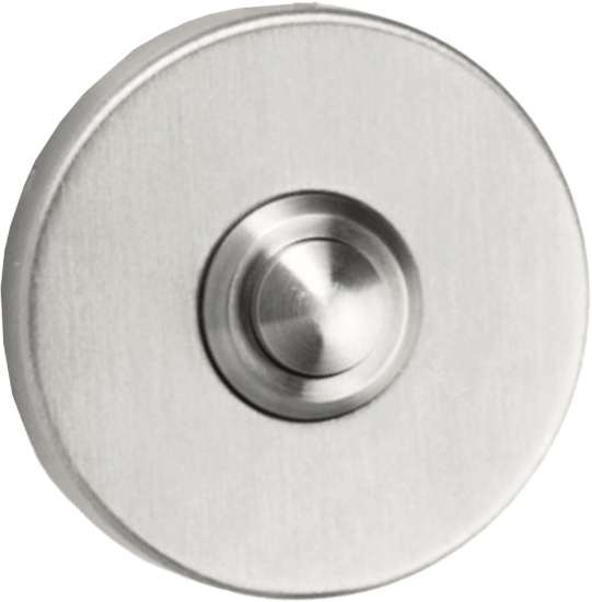 Afbeeldingen van Oxloc Beldrukker RVS rond