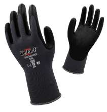 Afbeeldingen van Kelfort handschoen Touch-Nitril tech zwart M/8