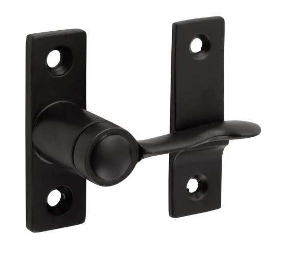 Afbeeldingen van AW raamwervel Elegant 22mm MMZ zwart