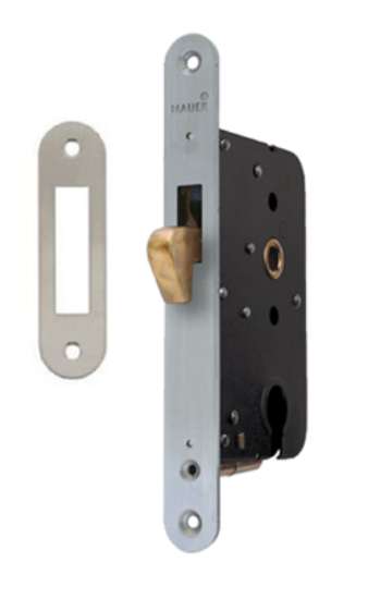 Afbeeldingen van Mauer Schuifdeurslot pc55 1500/50 roestvaststaal