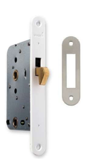 Afbeeldingen van Mauer Schuifdeurslot wc63 1500/50 lak