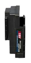 Afbeeldingen van Levelfix accu adapter X18V Bosch