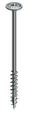 Afbeeldingen van Spax Spaanplaatschroef Tellerkop discuskop gebruineerd T40 8 x 180mm