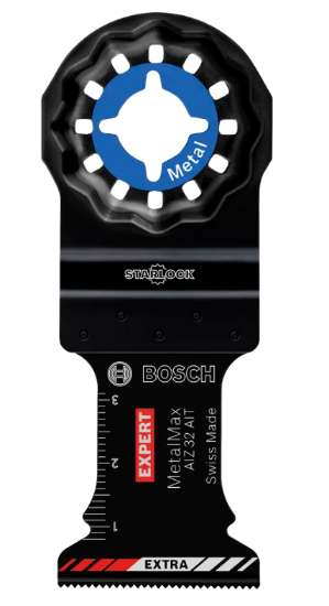Afbeeldingen van Bosch expert AIZ 32 AIT metalmax invalzaagblad