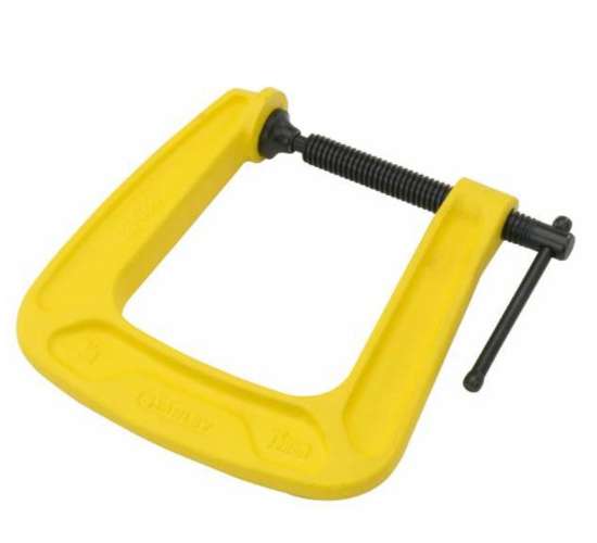 Afbeeldingen van Stanley Schroefklem Maxsteel 'C' 100mm 680kg