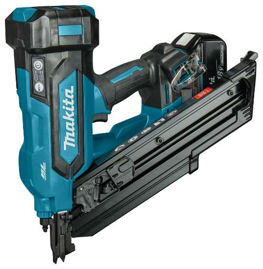Afbeeldingen van Makita LXT 18 V Constructie tacker D-kop DBN900ZK