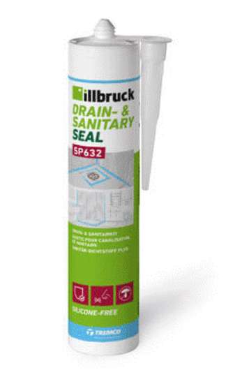 Afbeeldingen van Illbruck Drain & Seal SP632 middelgrijs 310ml
