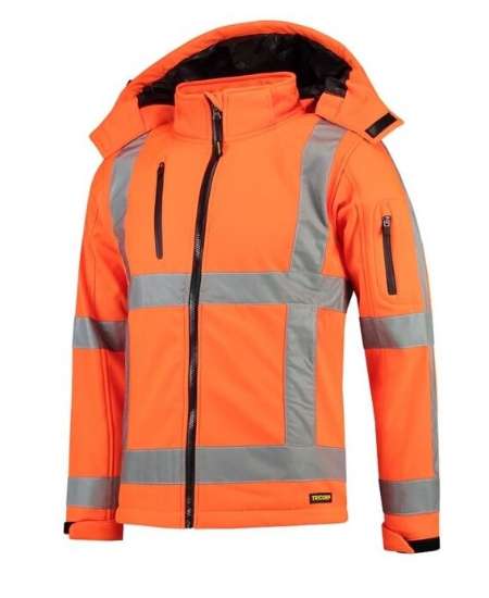 Afbeeldingen van Tricorp Softshell RWS 403003/Fluor Orange XS