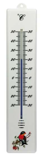 Afbeeldingen van Thermometer kunststof 32cm K2150