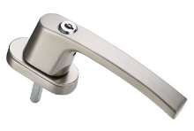 Afbeeldingen van D4E draaivalkruk afsluitbaar Inox 32mm