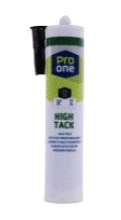 Afbeeldingen van ProOne High Tack zwart 290ml.